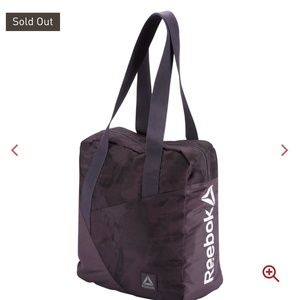 REEBOK gym tote bag